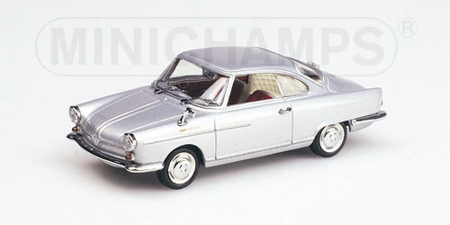 NSU SPORT PRINZ – 1964 – SILVER METALLIC 1:43 model