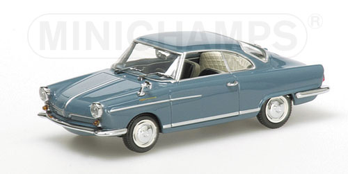 NSU SPORT PRINZ – 1964 – BLUE 1:43 model