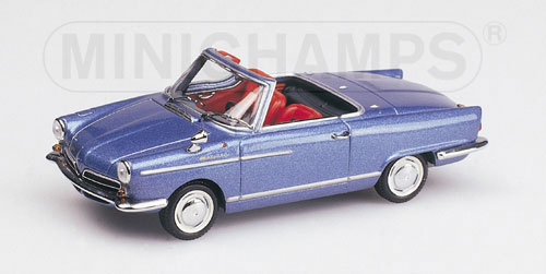 NSU WANKEL SPIDER – 1964 – BLUE METALLIC L.E. 3024 pcs. 1:43 model