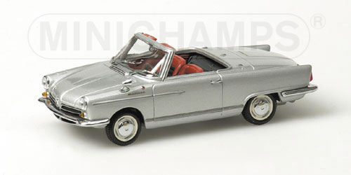 NSU WANKEL SPIDER – 1964 – SILVER 1:43 model