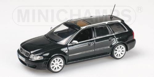 AUDI RS 4 – 2000 – BRILLIANT BLACK 1:43 model