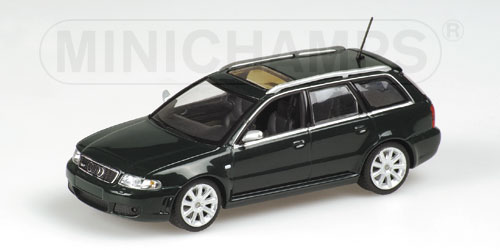 AUDI RS 4 – 2000 – GREEN 1:43 model