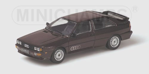 AUDI QUATTRO – 1981 – RED METALLIC 1:43 model