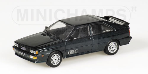 AUDI QUATTRO – 1981 – GREEN METALLIC 1:43 model
