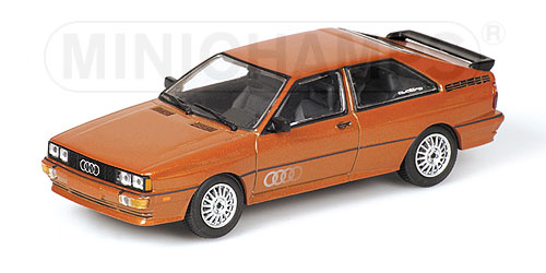 AUDI QUATTRO – 1981 – BROWN METALLIC 1:43 model