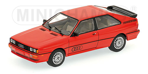 AUDI QUATTRO – 1981 – RED L.E. 1008 pcs. 1:43 model