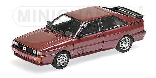 AUDI QUATTRO – 1980 – BROWN METALLIC L.E. 288 pcs. 1:43 model