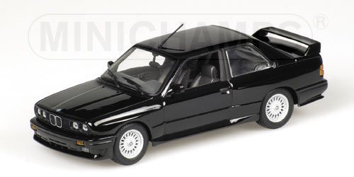 BMW M3 – 1987 – BLACK 1:43 model