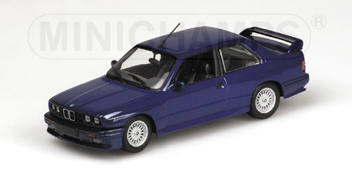 BMW M3 – 1987 – ROYAL BLUE 1:43 model