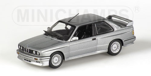BMW M3 – 1987 – SILVER 1:43 model