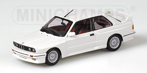 BMW M3 – 1987 – WHITE 1:43 model
