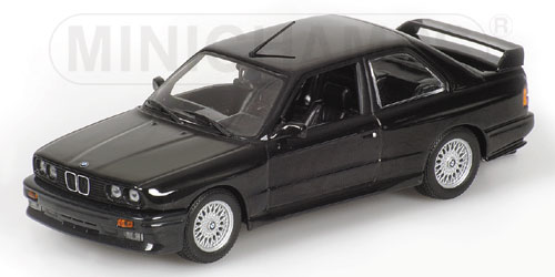 BMW M3 – 1990 – BLACK METALLIC 1:43 model