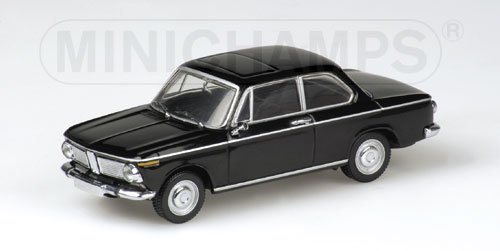 BMW 1600-2 – 1966 – BLACK 1:43 model