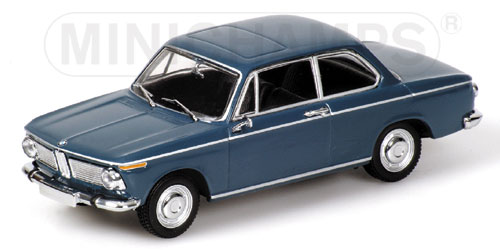 BMW 1600-2 – 1966 – BLUE 1:43 model