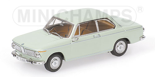 BMW 1600-2 – 1966 – GREEN L.E. 1008 pcs. 1:43 model