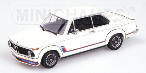 BMW 2002 TURBO – 1974 – WHITE L.E. 1008 pcs. 1:43 model