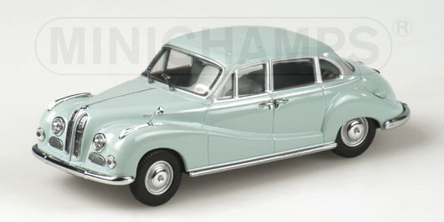 BMW 502 – 1953 – DIAMOND BLUE 1:43 model