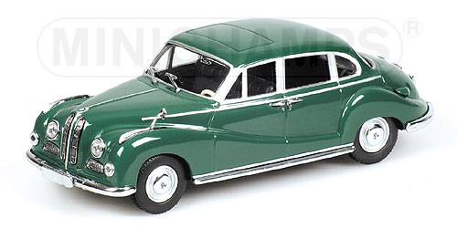 BMW 502 – 1953 – GREEN 1:43 model