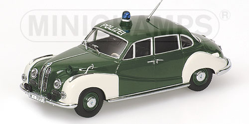BMW 502 – 1953 – ‘POLIZEI MÜNCHEN’ L.E. 1200 pcs. 1:43 model