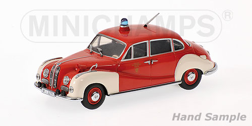 BMW 501 – 1953 – ‘FEUERWEHR MÜNCHEN’ L.E. 1008 pcs. 1:43 model