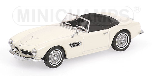 BMW 507 – 1956 – WHITE L.E. 1632 pcs. 1:43 model