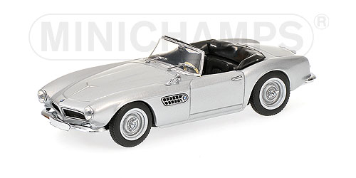 BMW 507 – 1956 – SILVER L.E. 1008 pcs. 1:43 model