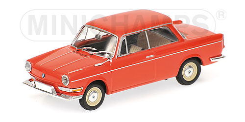 BMW 700 L – 1960 – RED 1:43 model