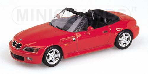 BMW Z3 2.8 CABRIOLET – 1997 – RED 1:43 model