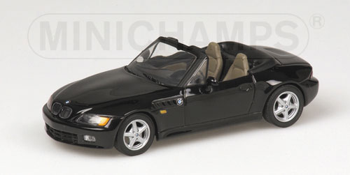 BMW Z3 CABRIOLET 2.8 – 1997 – BLACK 1:43 model