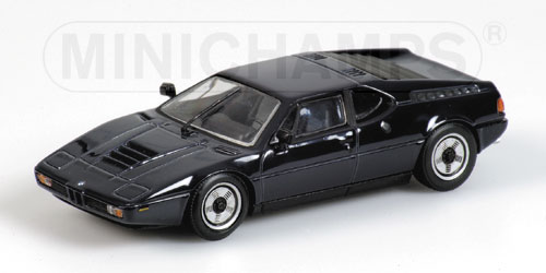 BMW M1 – 1978 – BLUE 1:43 model