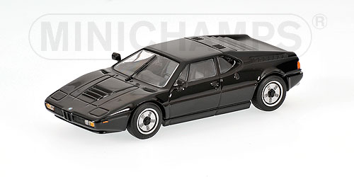 BMW M1 (E26) STREET – 1978/81 – BLACK L.E. 1008 pcs. 1:43 model
