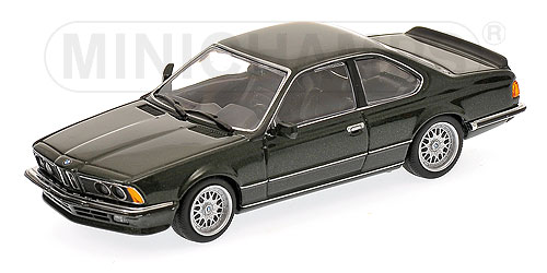 BMW 635 CSI (E24) – 1984 – GREEN METALLIC L.E. 1200 pcs. 1:43 model