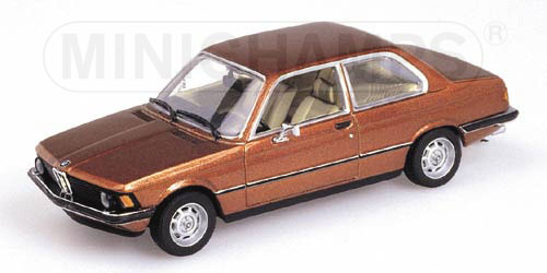 BMW 3-SERIES – 1975 – COPPER METALLIC 1:43 model