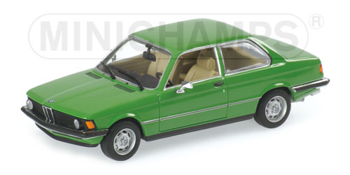 BMW 318 – 1975 – GREEN L.E. 1008 pcs. 1:43 model