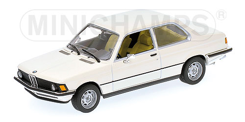 BMW 3-SERIES – 1975-1983 (E21) – WHITE L.E. 1008 pcs. 1:43 model