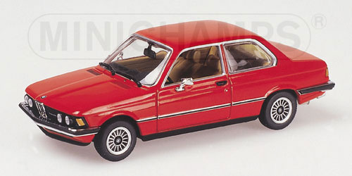 BMW 323 I SALOON – 1975 – RED 1:43 model