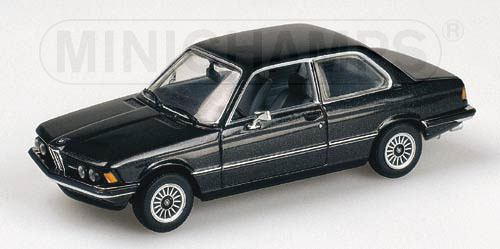BMW 323 I SALOON – 1975 – GREY METALLIC 1:43 model