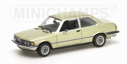 BMW 323 I SALOON – 1975 – GREEN METALLIC 1:43 model