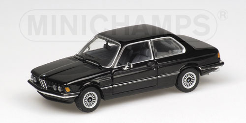 BMW 323 I – 1975 – BLACK 1:43 model