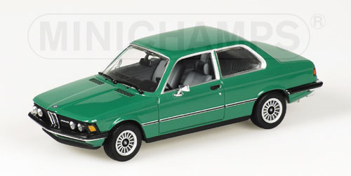 BMW 323 I – 1975 – GREEN 1:43 model