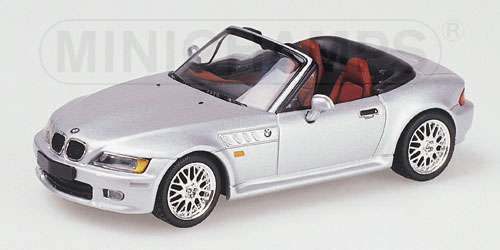 BMW Z3 (E46) – 1998 – SILVER L.E. 1344 pcs. 1:43 model
