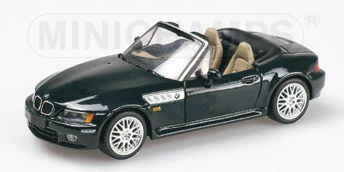 BMW Z3 (E46) – 1999 – GREEN L.E. 1344 pcs. 1:43 model