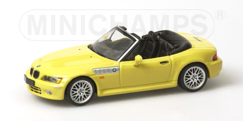 BMW Z3 (E46) – 1999 – YELLOW 1:43 model
