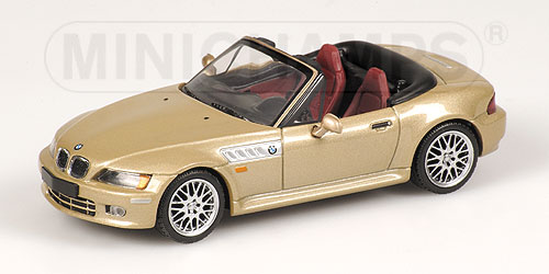BMW Z3 (E46) – 1999 – GOLD METALLIC 1:43 model