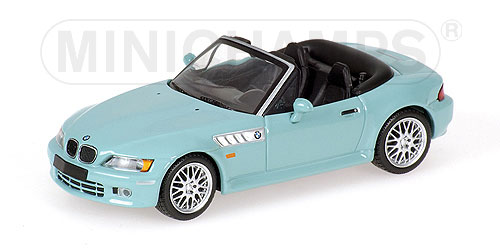 BMW Z3 (E46) – 1999 – TURQUOISE L.E. 1008 pcs. 1:43 model