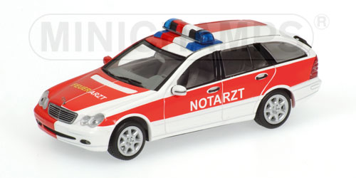 MERCEDES-BENZ C-CLASS T-MODEL (S204) – 2001 – ‘NEF’ L.E. 2001 pcs. 1:43 model