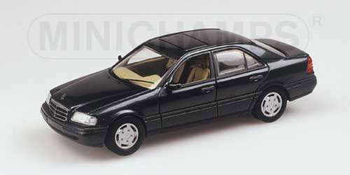 MERCEDES-BENZ C-CLASS (W202) – 1993 – GREEN METALLIC 1:43 model