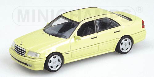 MERCEDES-BENZ C-CLASS C36 ‘AMG’ (W202) – 1993 – YELLOW 1:43 model
