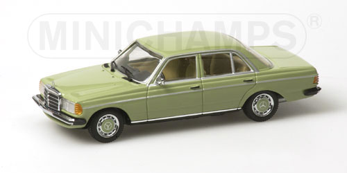 MERCEDES-BENZ 230 E (W123) -1976 – GREEN 1:43 model