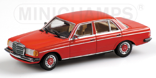 MERCEDES-BENZ 230 E (W123) -1976 – RED 1:43 model